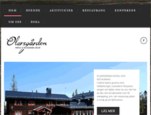 Tablet Screenshot of olarsgarden.se